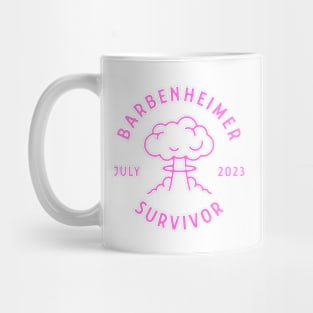 Barbenheimer Survivor Mug